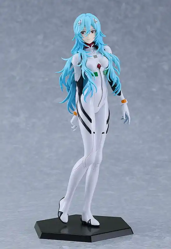 Rebuild of Evangelion Plastic Model Kit PLAMAX Rei Ayanami Long Hair Ver. 20 cm Produktfoto