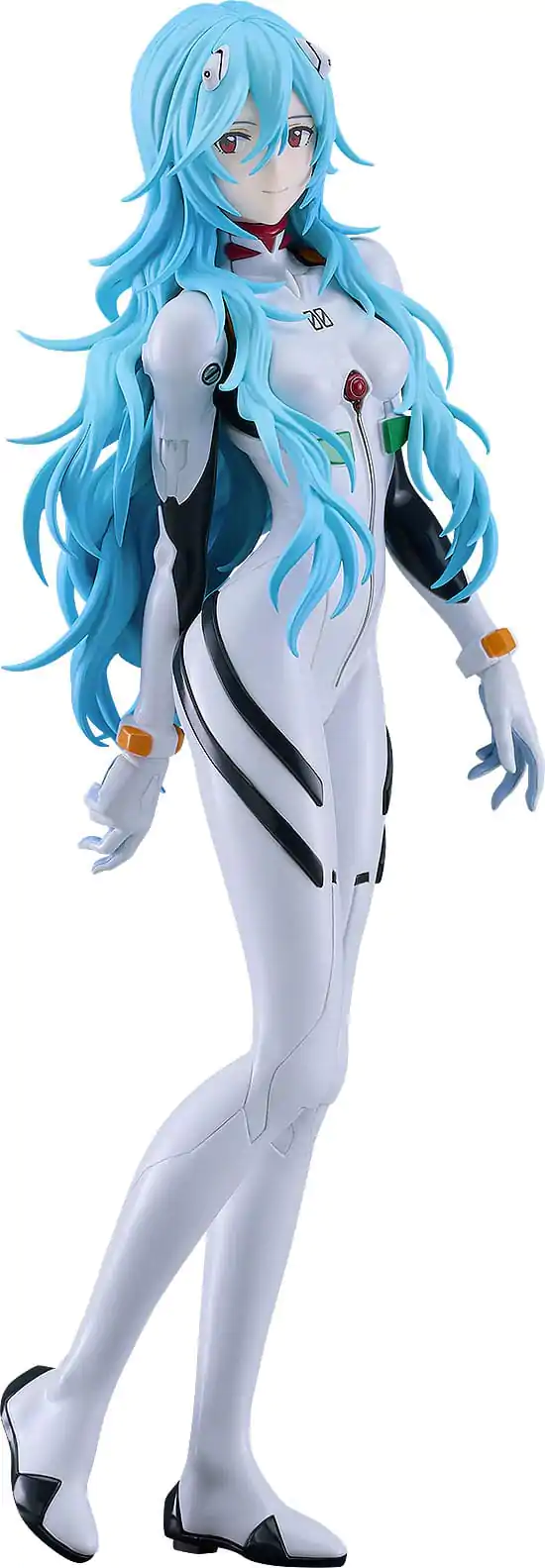 Rebuild of Evangelion Plastic Model Kit PLAMAX Rei Ayanami Long Hair Ver. 20 cm Produktfoto