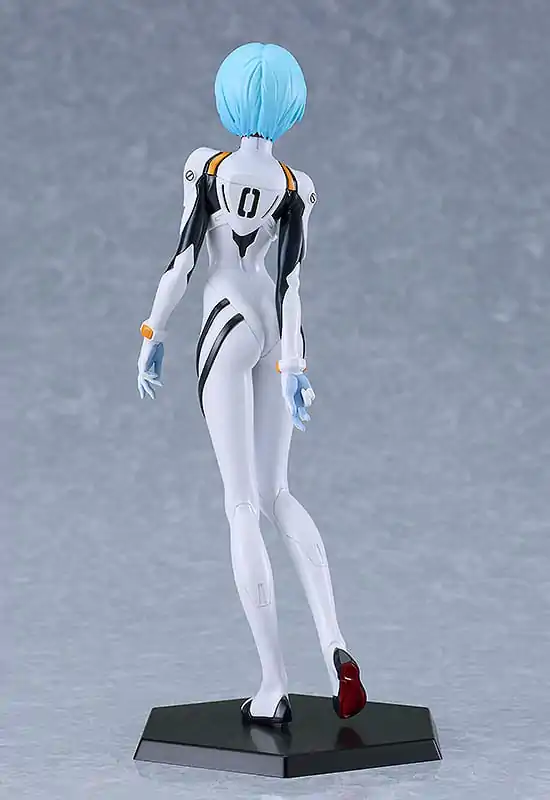 Rebuild of Evangelion Plastic Model Kit PLAMAX Rei Ayanami 20 cm Produktfoto