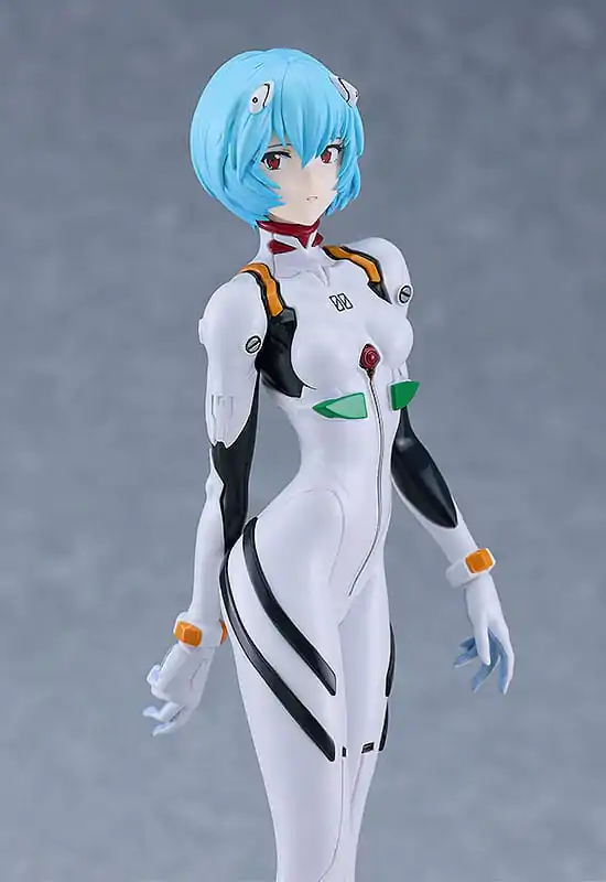 Rebuild of Evangelion Plastic Model Kit PLAMAX Rei Ayanami 20 cm Produktfoto