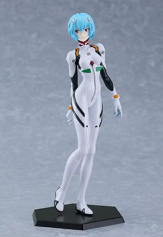 Rebuild of Evangelion Plastic Model Kit PLAMAX Rei Ayanami 20 cm Produktfoto