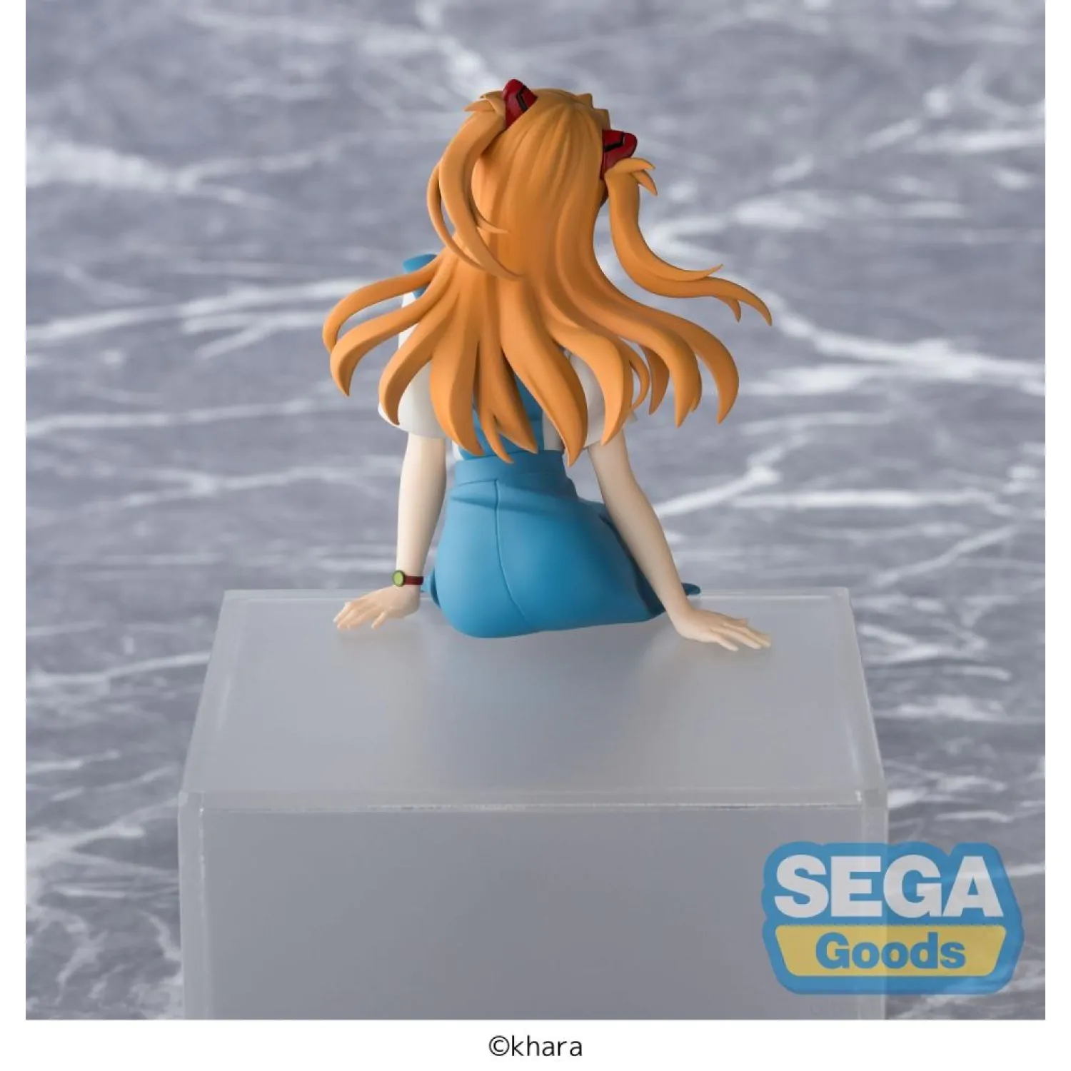 Rebuild of Evangelion PM Hockende PVC Statue Asuka Shikinami Langley New Theatrical Edition 14 cm Produktfoto