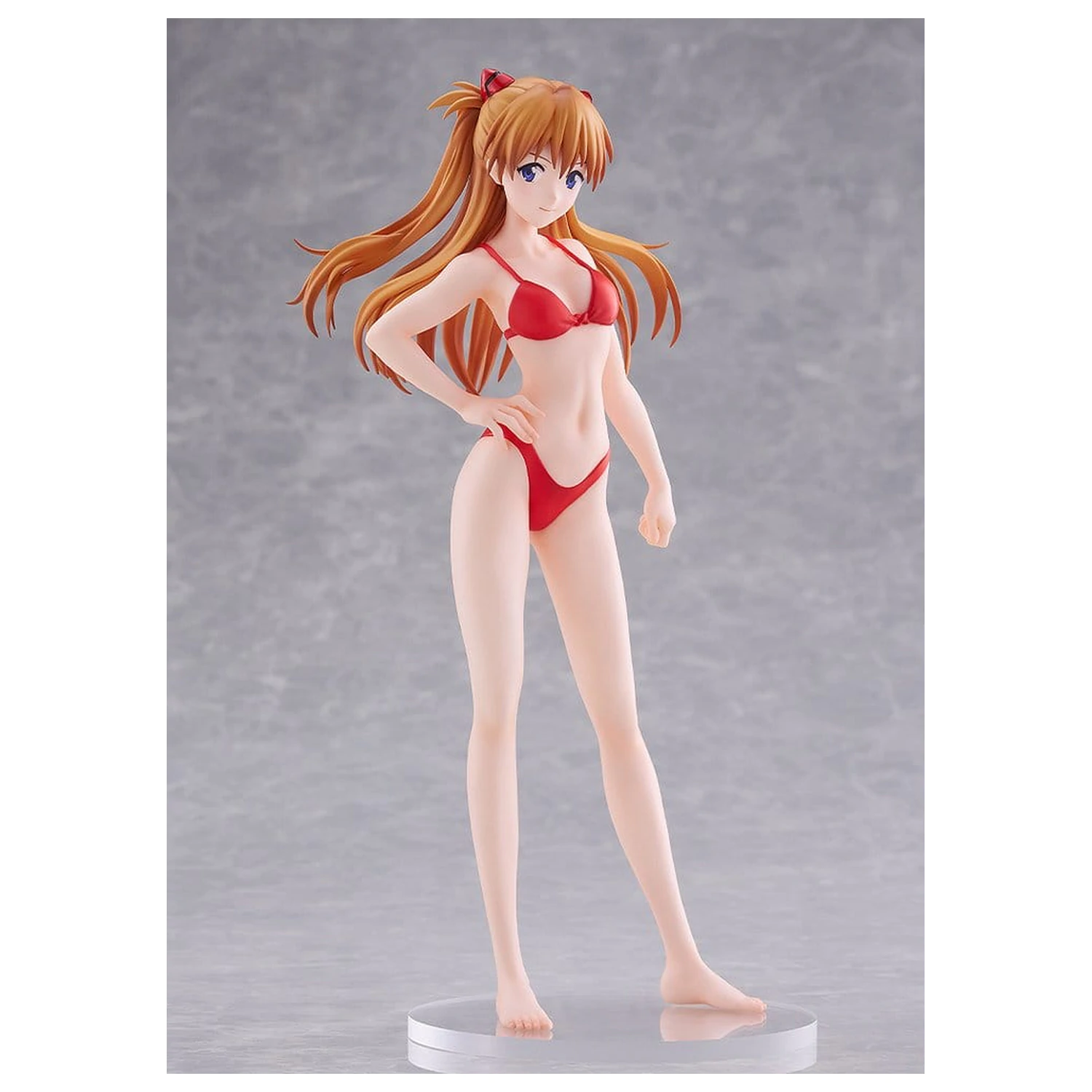 Rebuild of Evangelion Pop Up Parade Figur Beach Queens Asuka Shikinami Langley (Bikini Style) L Größe 23 cm Produktfoto