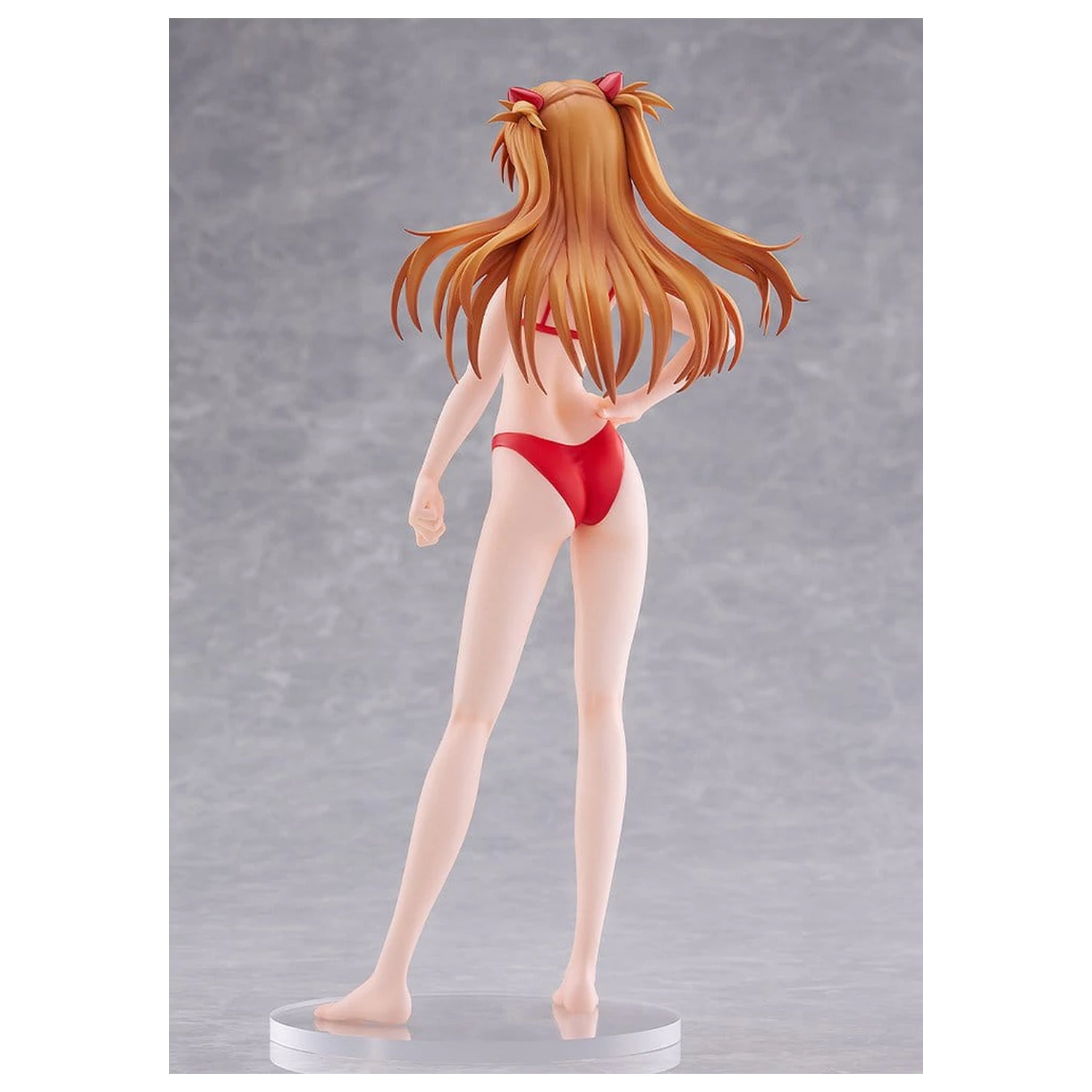 Rebuild of Evangelion Pop Up Parade Figur Beach Queens Asuka Shikinami Langley (Bikini Style) L Größe 23 cm Produktfoto