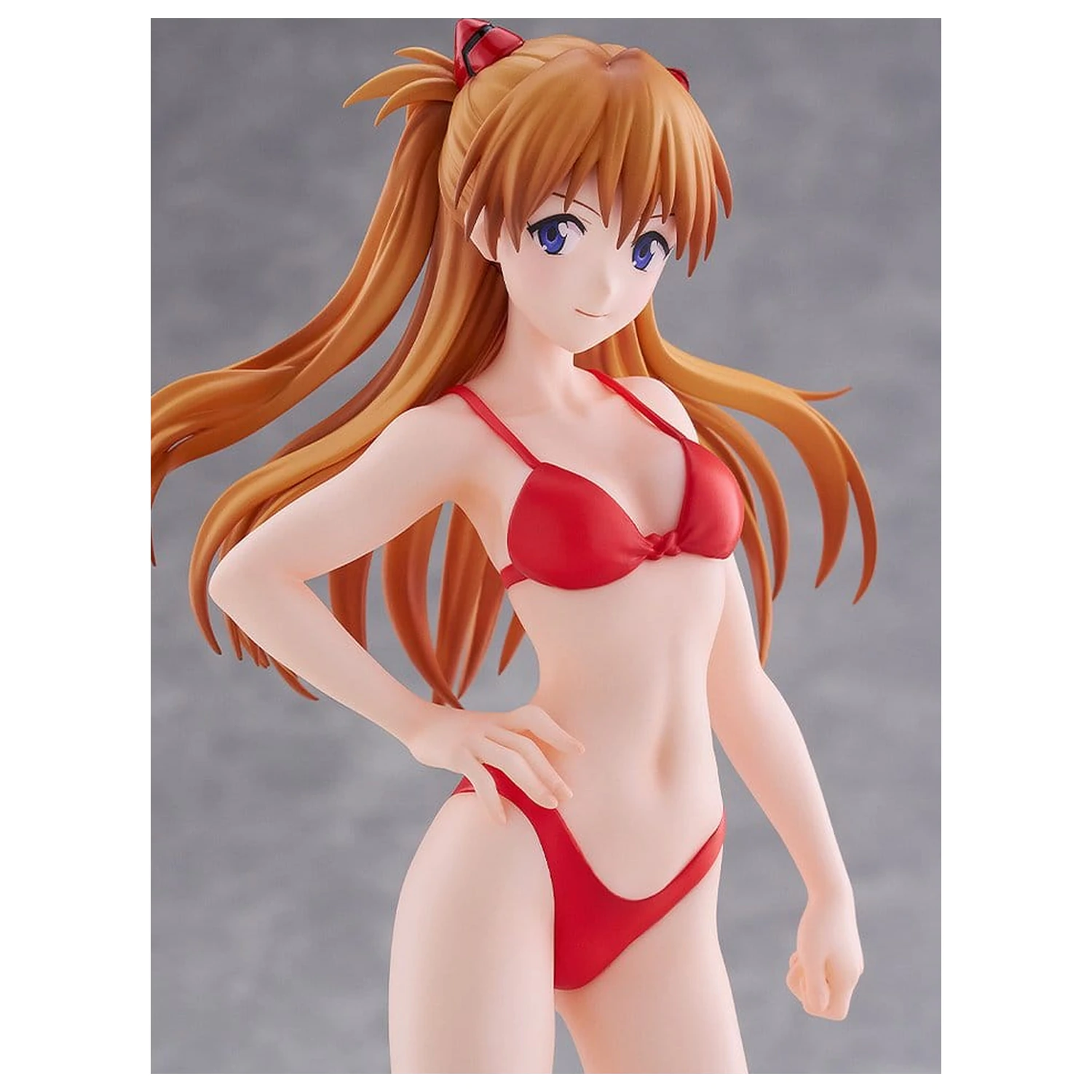 Rebuild of Evangelion Pop Up Parade Figur Beach Queens Asuka Shikinami Langley (Bikini Style) L Größe 23 cm Produktfoto
