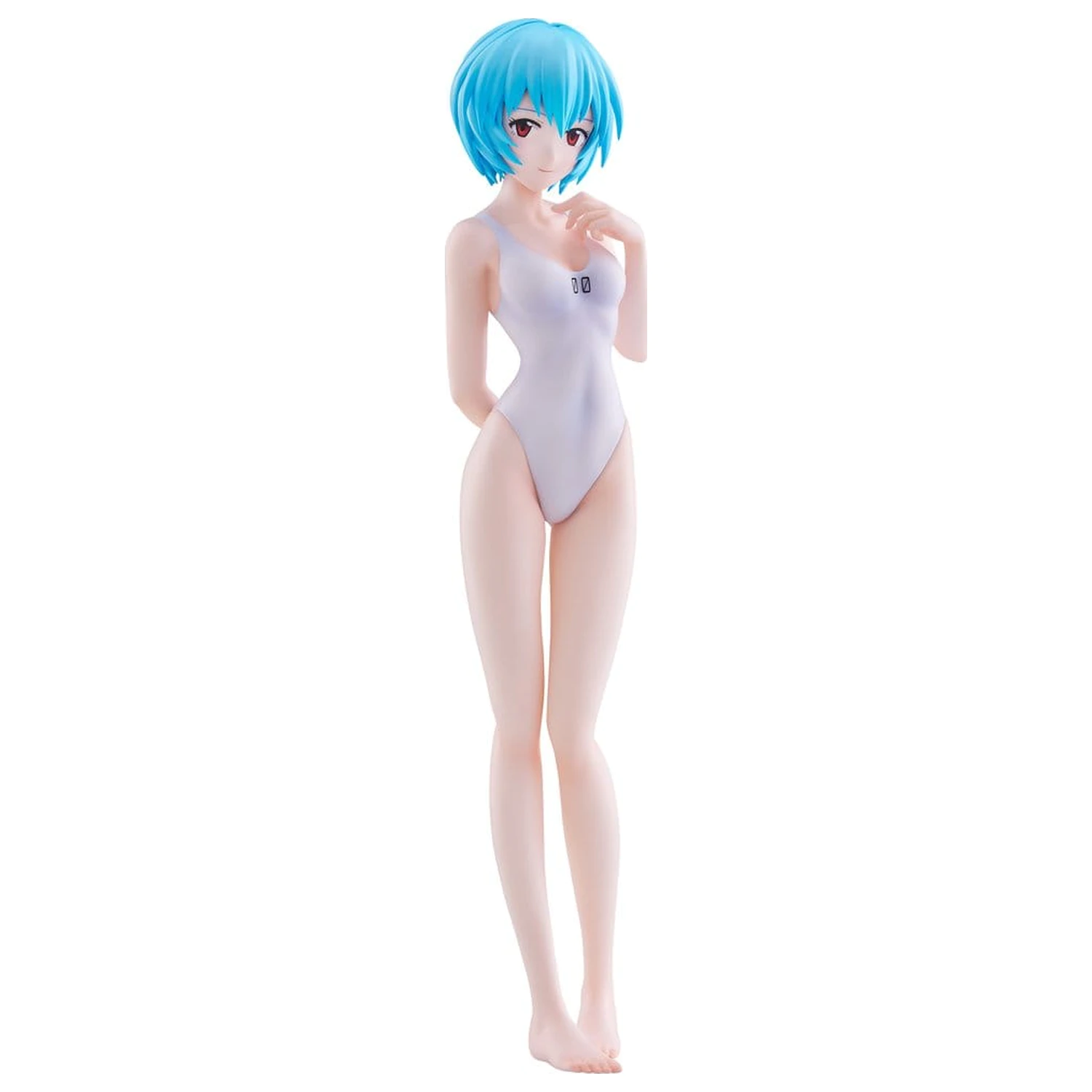 Rebuild of Evangelion Pop Up Parade Figur Beach Queens Rei Ayanami (One-Piece Style) L Größe 22 cm Produktfoto