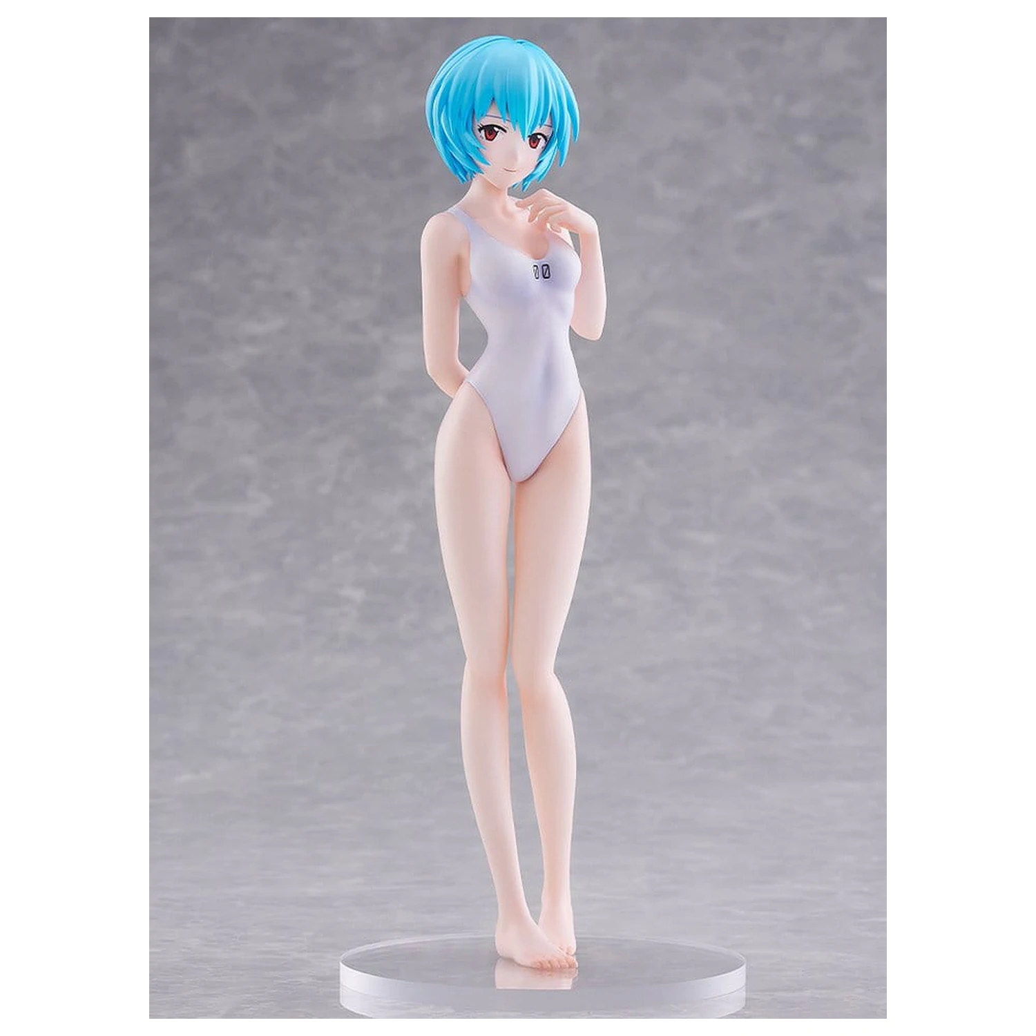 Rebuild of Evangelion Pop Up Parade Figur Beach Queens Rei Ayanami (One-Piece Style) L Größe 22 cm Produktfoto
