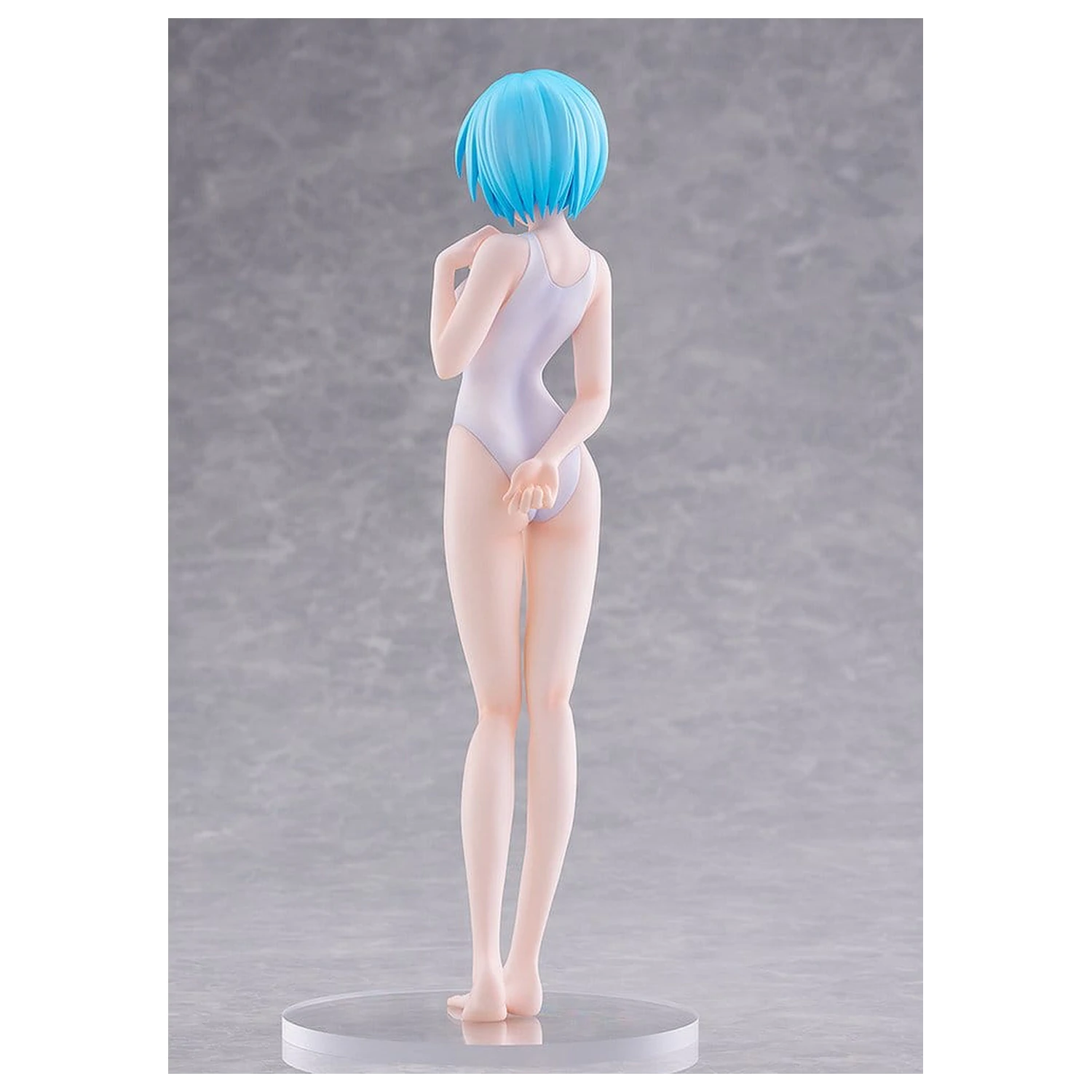 Rebuild of Evangelion Pop Up Parade Figur Beach Queens Rei Ayanami (One-Piece Style) L Größe 22 cm Produktfoto