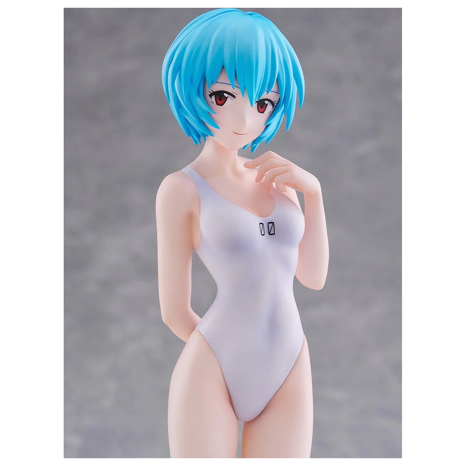 Rebuild of Evangelion Pop Up Parade Figur Beach Queens Rei Ayanami (One-Piece Style) L Größe 22 cm Produktfoto