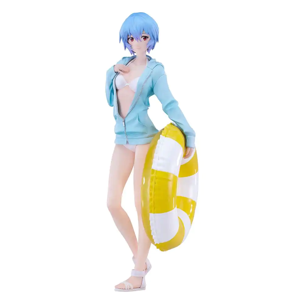 Rebuild of Evangelion Pop Up Parade L PVC-Statue Beach Queens: Rei Ayanami 22 cm Produktfoto
