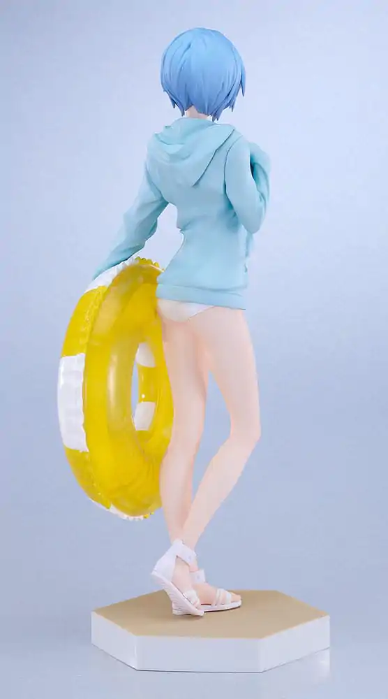 Rebuild of Evangelion Pop Up Parade L PVC-Statue Beach Queens: Rei Ayanami 22 cm Produktfoto