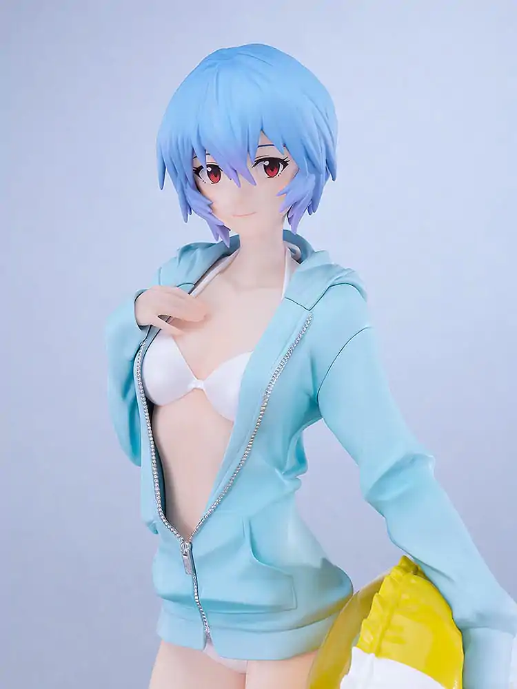 Rebuild of Evangelion Pop Up Parade L PVC-Statue Beach Queens: Rei Ayanami 22 cm Produktfoto