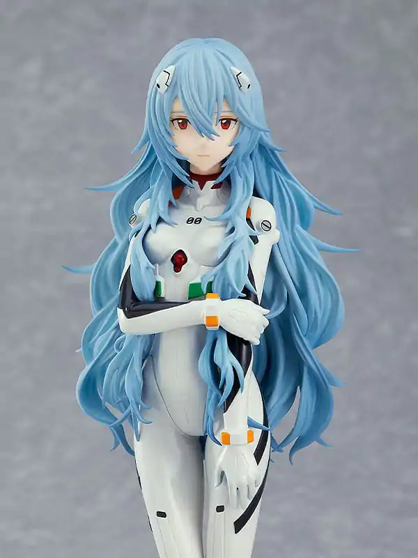 Rebuild of Evangelion Pop Up Parade PVC Statue Rei Ayanami: Long Hair Ver. (3rd-run) 17 cm termékfotó