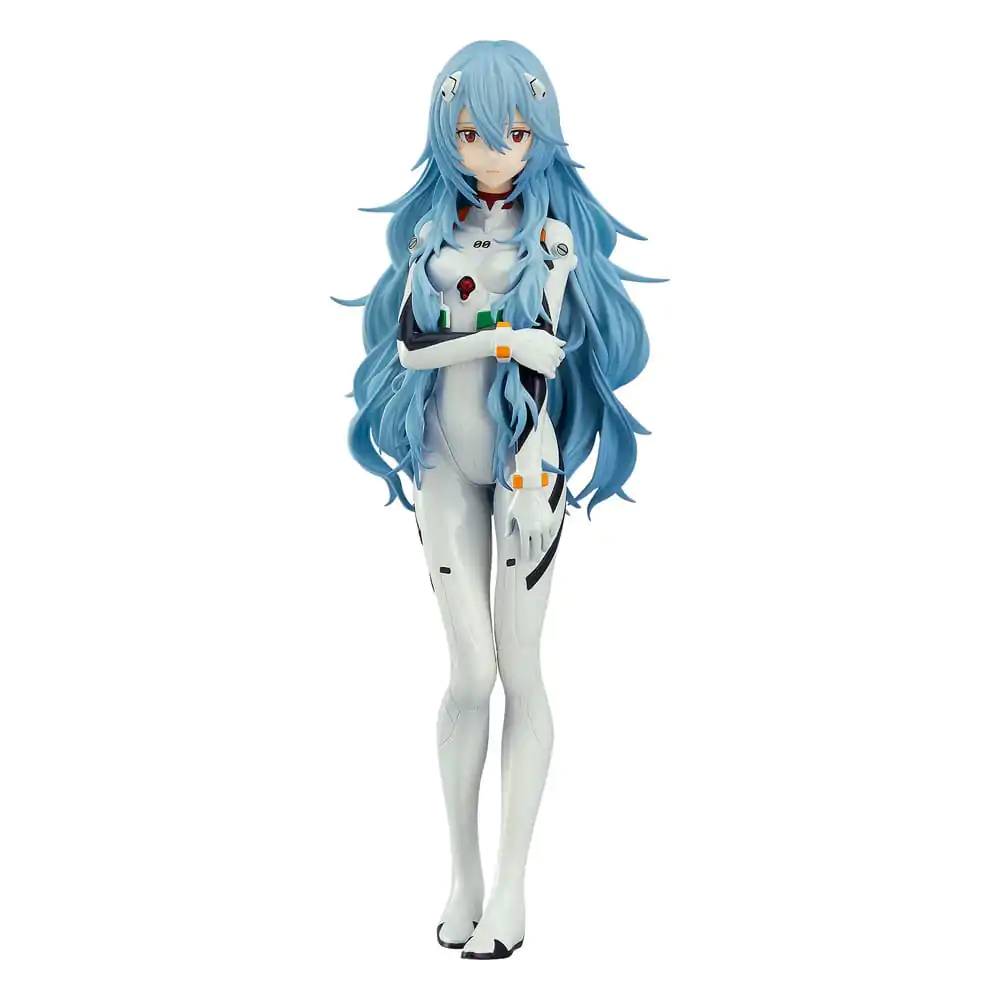 Rebuild of Evangelion Pop Up Parade PVC Statue Rei Ayanami: Long Hair Ver. (3rd-run) 17 cm termékfotó