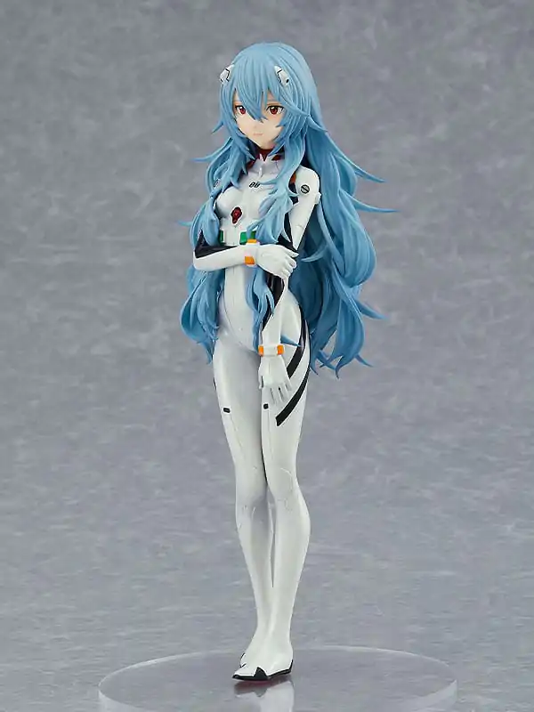 Rebuild of Evangelion Pop Up Parade PVC Statue Rei Ayanami: Long Hair Ver. (3rd-run) 17 cm termékfotó