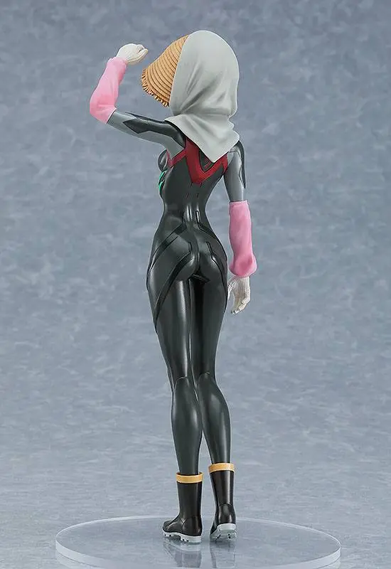 Rebuild of Evangelion Pop Up Parade PVC Statue Rei Ayanami Tentative Name Farming Ver. 17 cm Produktfoto