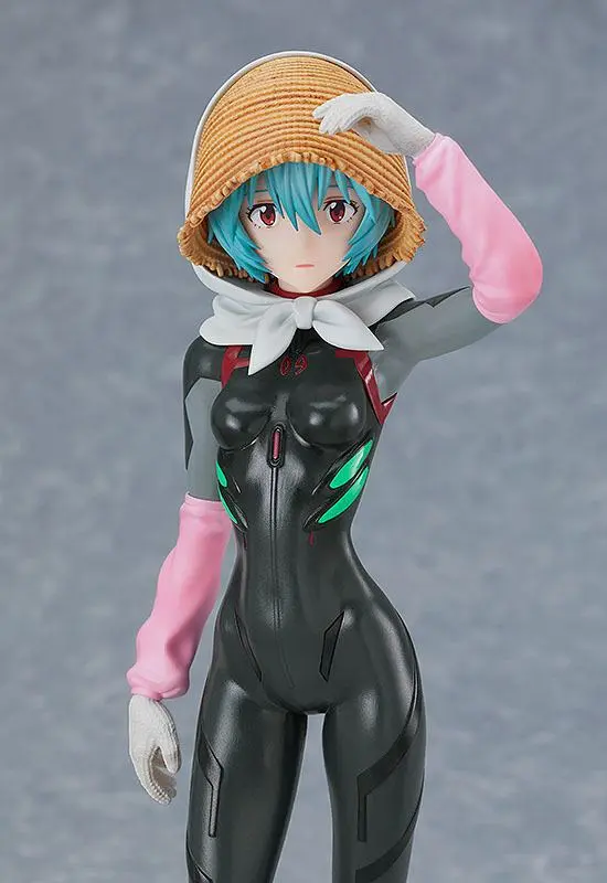 Rebuild of Evangelion Pop Up Parade PVC Statue Rei Ayanami Tentative Name Farming Ver. 17 cm Produktfoto
