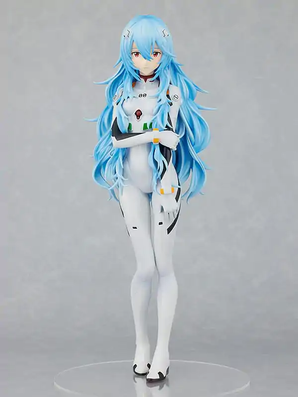 Rebuild of Evangelion Pop Up Parade XL PVC Statue Rei Ayanami: Long Hair Ver. 38 cm termékfotó