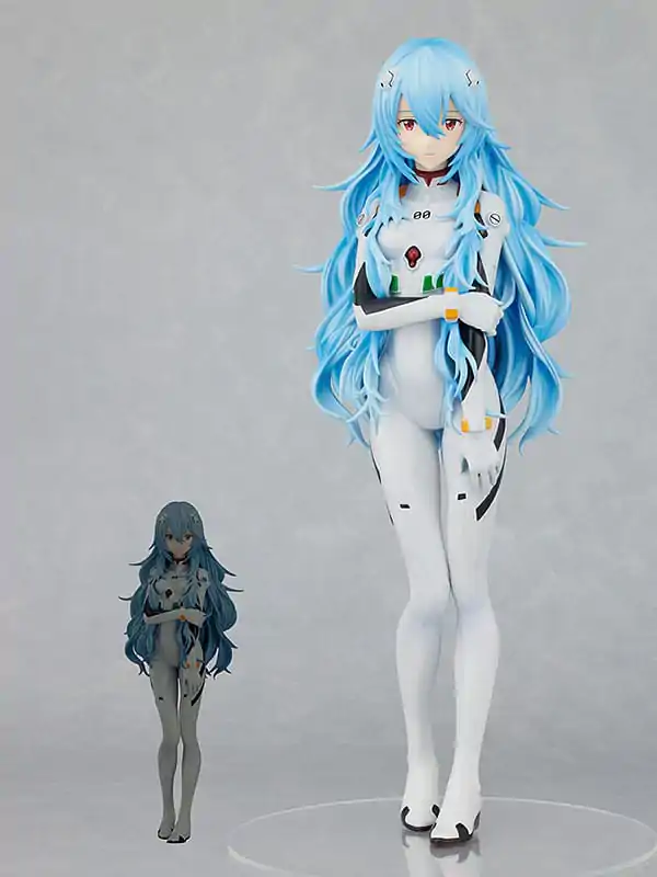 Rebuild of Evangelion Pop Up Parade XL PVC Statue Rei Ayanami: Long Hair Ver. 38 cm termékfotó