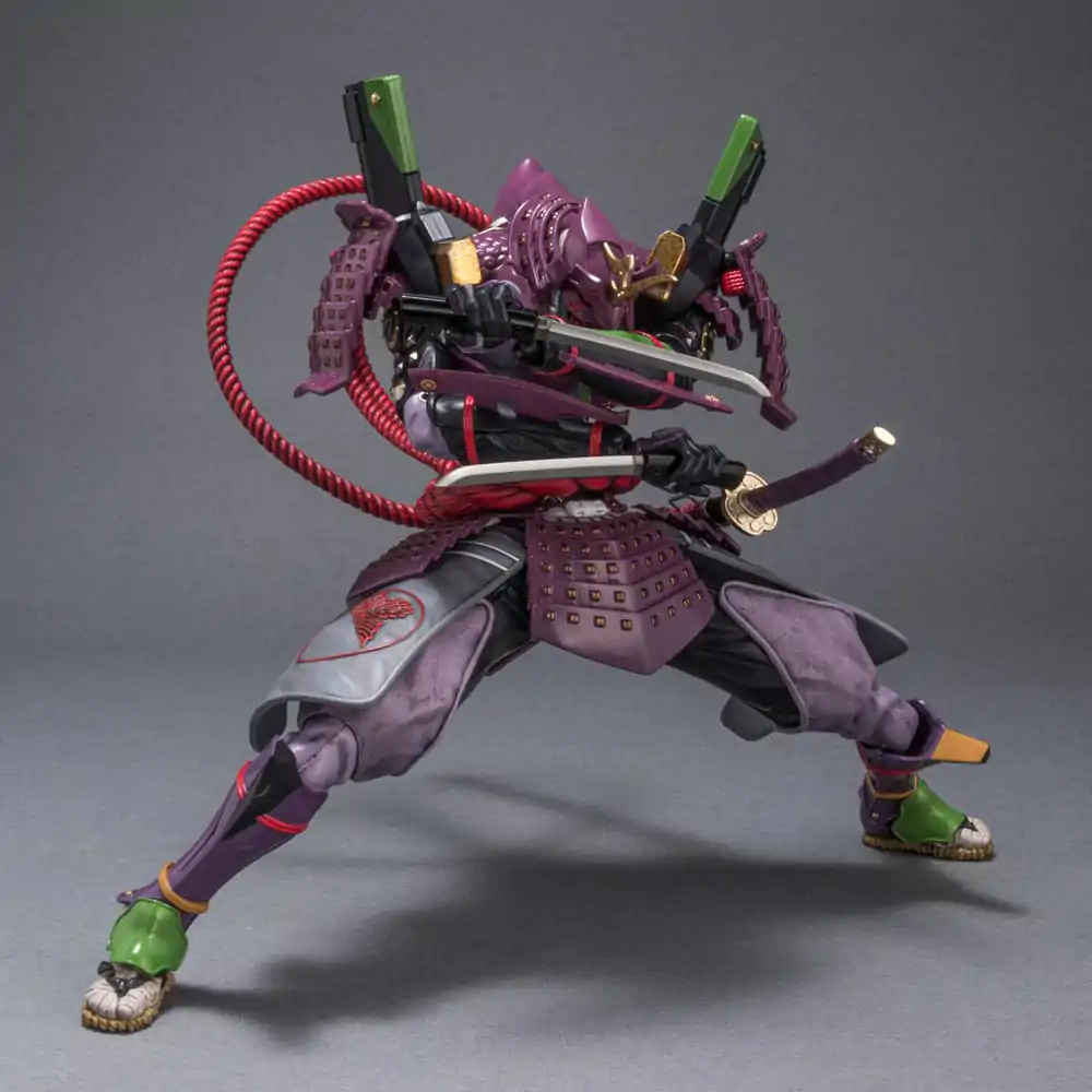 Rebuild of Evangelion PVC Actionfigur Riobot Evangelion Humanoid Decisive Weapon Musha Test Type-01 21 cm termékfotó