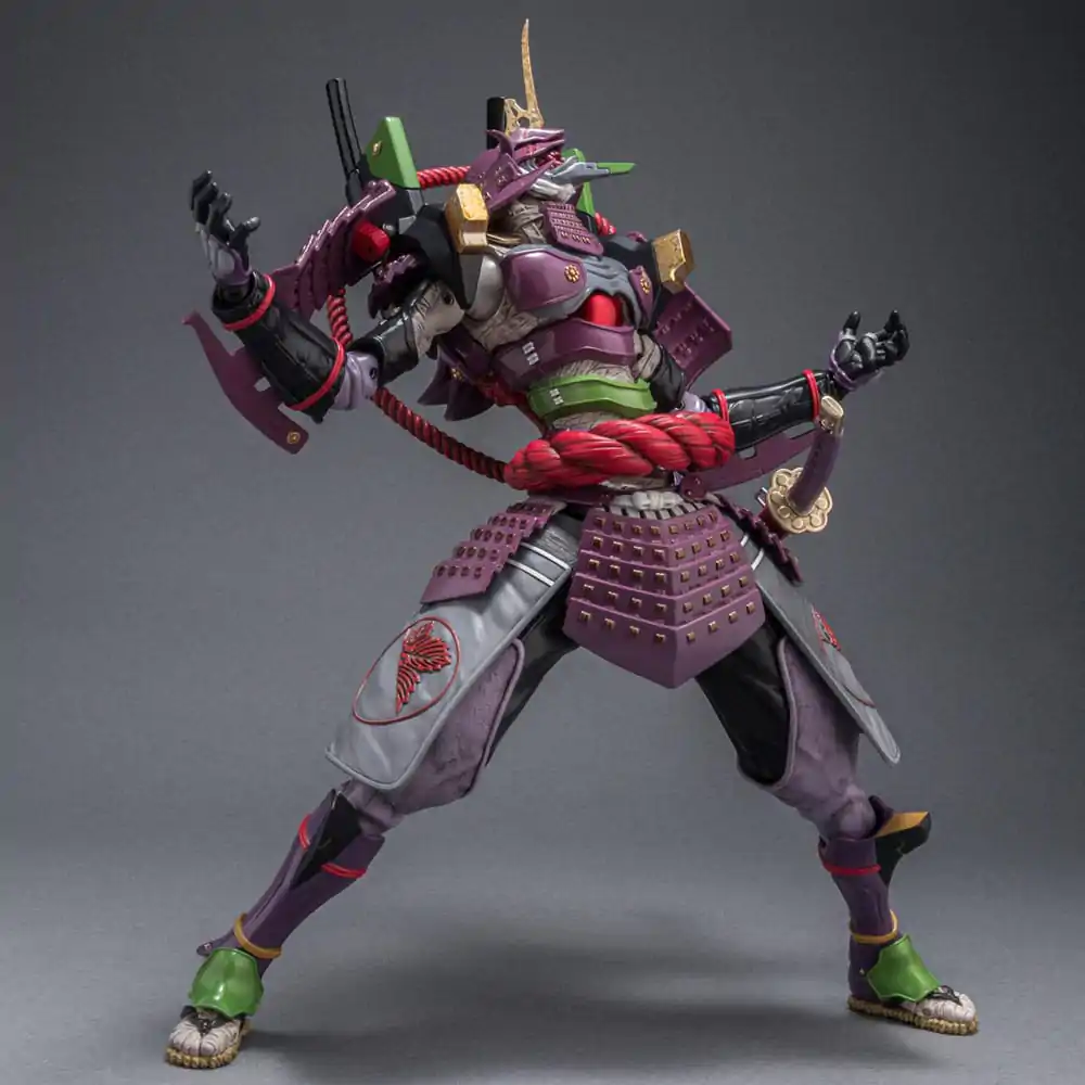 Rebuild of Evangelion PVC Actionfigur Riobot Evangelion Humanoid Decisive Weapon Musha Test Type-01 21 cm termékfotó