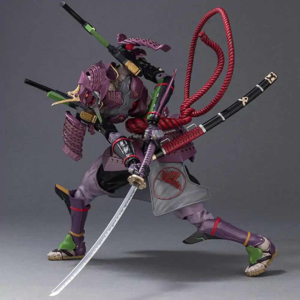 Rebuild of Evangelion PVC Actionfigur Riobot Evangelion Humanoid Decisive Weapon Musha Test Type-01 21 cm termékfotó