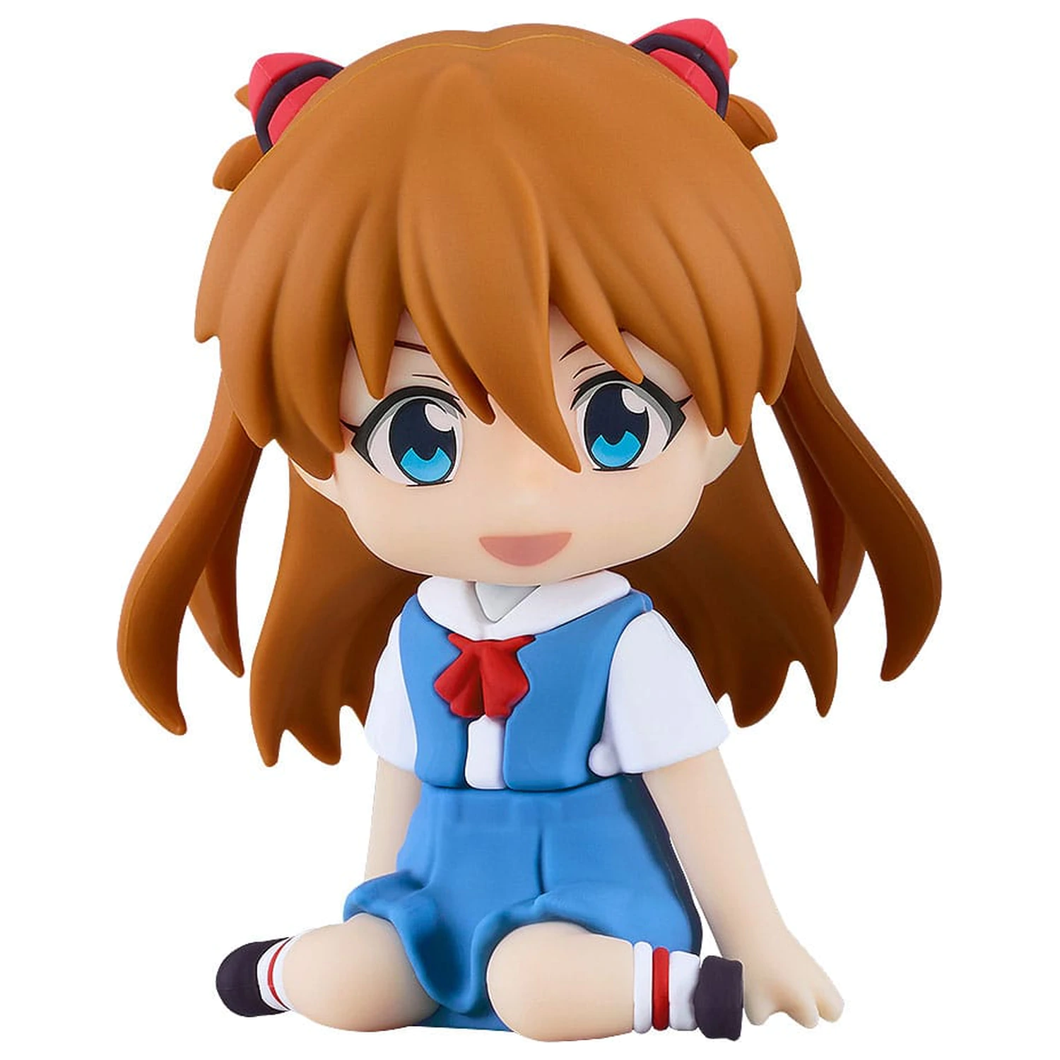 Rebuild of Evangelion Gummi Maskottchen Nendroid Plus Mini Figur Asuka Shikinami Langley 8 cm Produktfoto