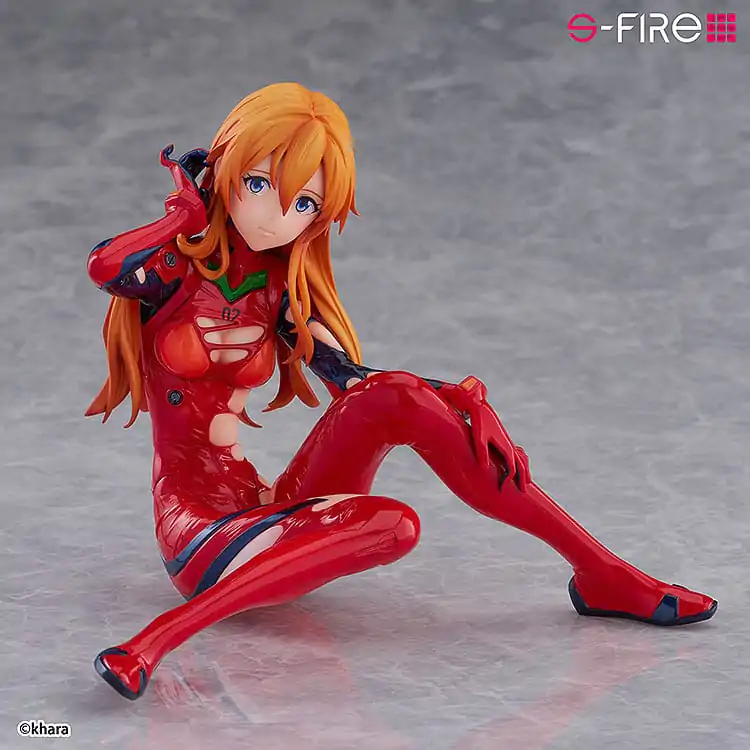 Rebuild of Evangelion S-Fire PVC Statue 1/7 Asuka Langley 12 cm Produktfoto