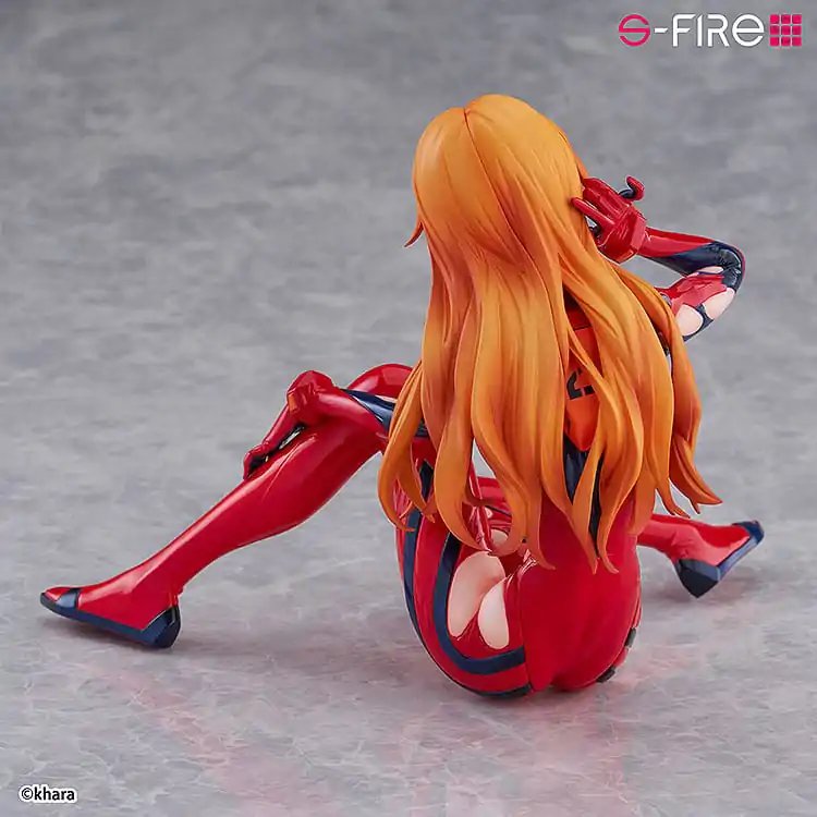 Rebuild of Evangelion S-Fire PVC Statue 1/7 Asuka Langley 12 cm Produktfoto