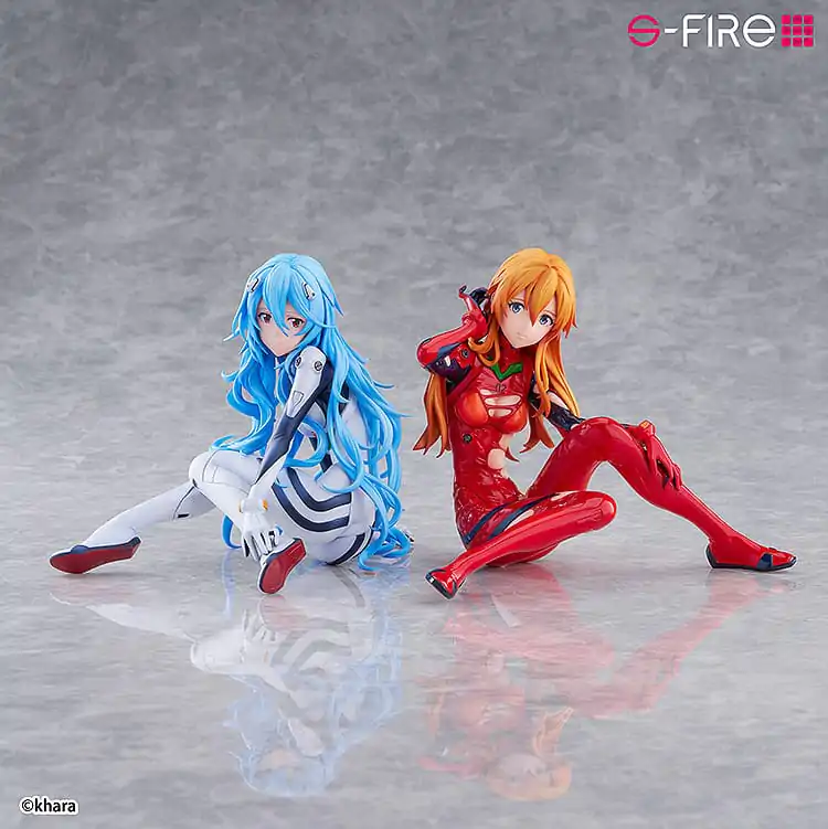 Rebuild of Evangelion S-Fire PVC Statue 1/7 Asuka Langley 12 cm Produktfoto