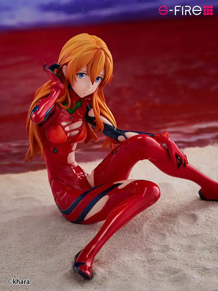 Rebuild of Evangelion S-Fire PVC Statue 1/7 Asuka Langley 12 cm Produktfoto