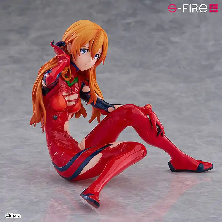 Rebuild of Evangelion S-Fire PVC Statue 1/7 Asuka Langley 12 cm Produktfoto