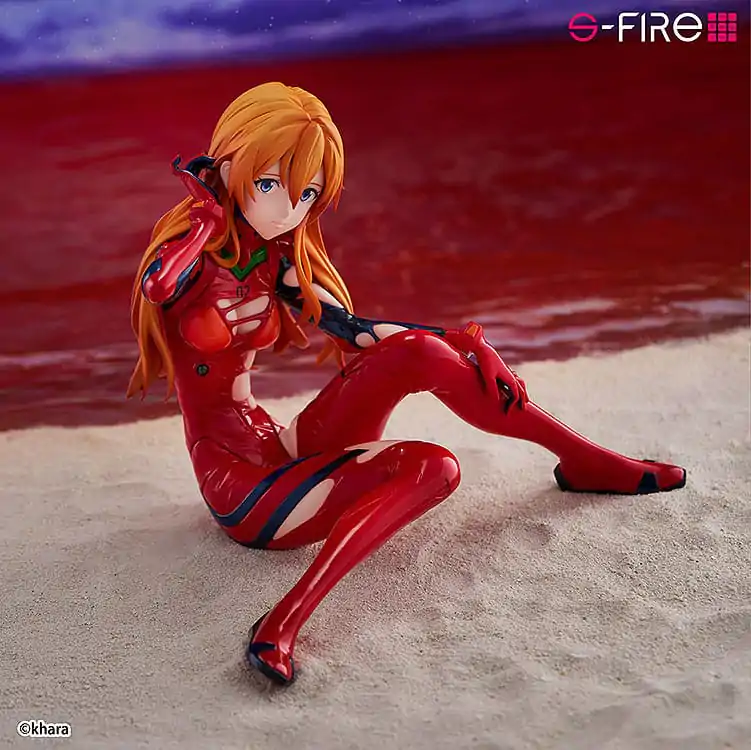 Rebuild of Evangelion S-Fire PVC Statue 1/7 Asuka Langley 12 cm Produktfoto