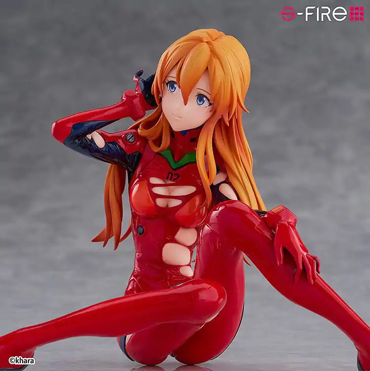 Rebuild of Evangelion S-Fire PVC Statue 1/7 Asuka Langley 12 cm Produktfoto