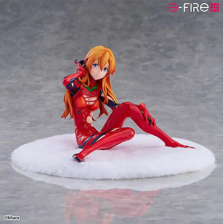 Rebuild of Evangelion S-Fire PVC Statue 1/7 Asuka Langley 12 cm Produktfoto