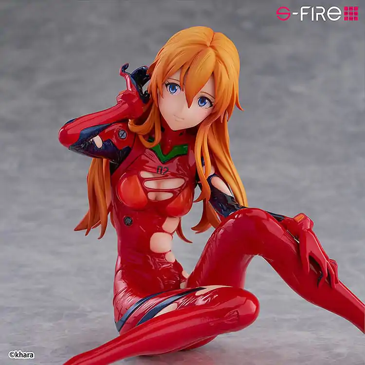 Rebuild of Evangelion S-Fire PVC Statue 1/7 Asuka Langley 12 cm Produktfoto