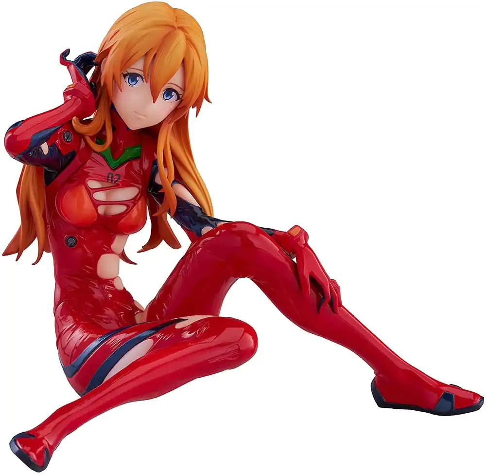 Rebuild of Evangelion S-Fire PVC Statue 1/7 Asuka Langley 12 cm Produktfoto