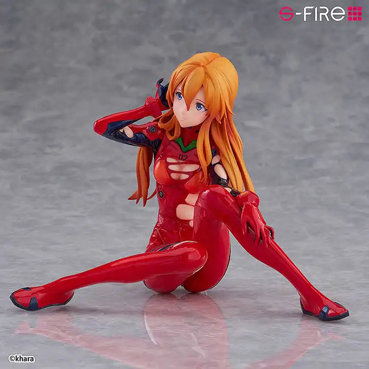 Rebuild of Evangelion S-Fire PVC Statue 1/7 Asuka Langley 12 cm Produktfoto