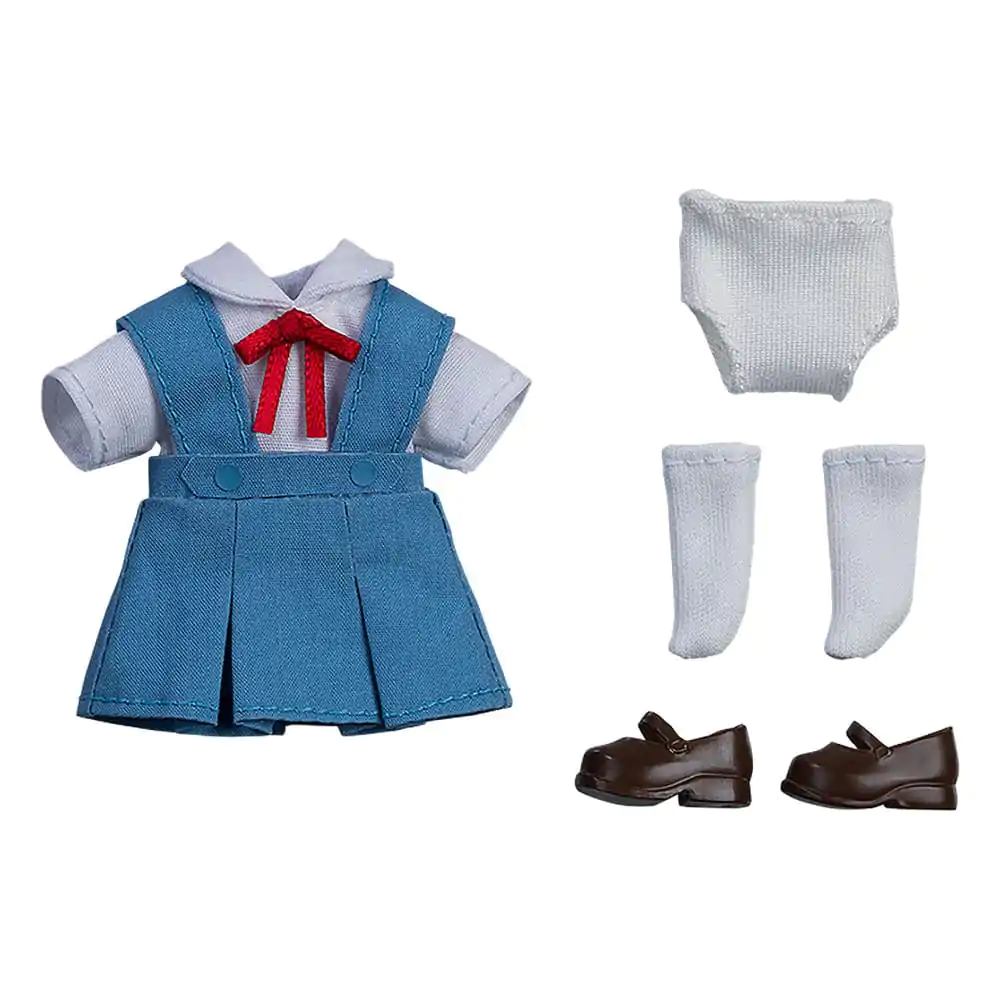 Rebuild of Evangelion Zubehör-Set für Seasonal Doll Actionfiguren Outfit Set: Tokyo 3 First Municipal Junior High School Uniform Girl Produktfoto