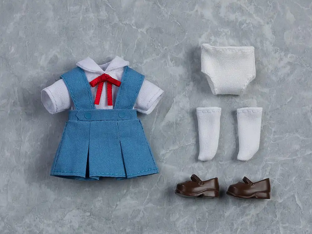 Rebuild of Evangelion Zubehör-Set für Seasonal Doll Actionfiguren Outfit Set: Tokyo 3 First Municipal Junior High School Uniform Girl Produktfoto
