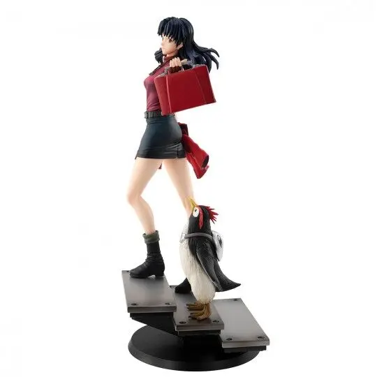 Rebuild of Evangelion Gals PVC Statue Misato Katsuragi &amp; Pen Pen 25 cm Produktfoto