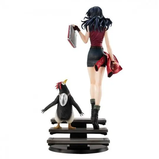 Rebuild of Evangelion Gals PVC Statue Misato Katsuragi &amp; Pen Pen 25 cm Produktfoto