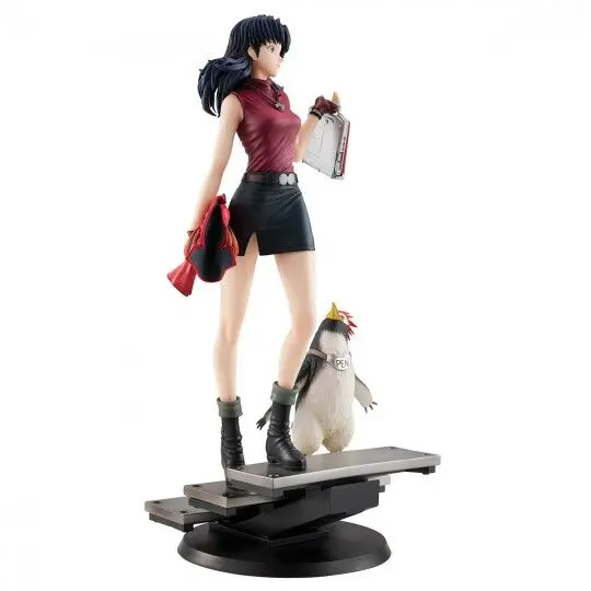 Rebuild of Evangelion Gals PVC Statue Misato Katsuragi &amp; Pen Pen 25 cm Produktfoto