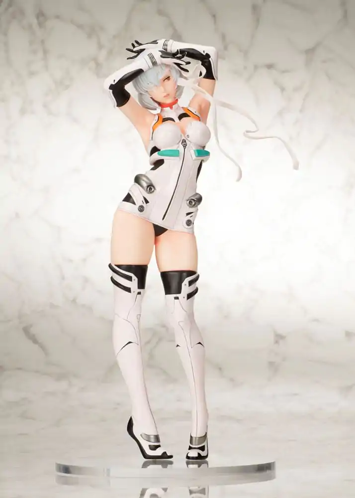 Rebuild of Evangelion Shunya Yamashita x Mitsumasa Yoshizawa PVC Statue Rei Ayanami Renewal Edition 25 cm Produktfoto