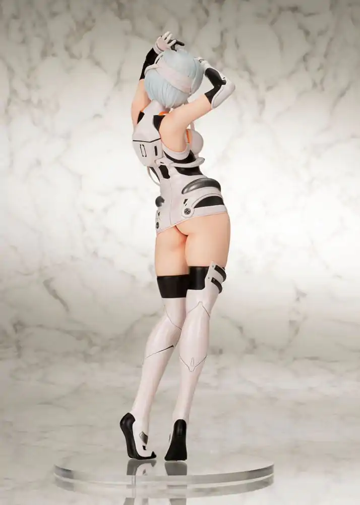 Rebuild of Evangelion Shunya Yamashita x Mitsumasa Yoshizawa PVC Statue Rei Ayanami Renewal Edition 25 cm Produktfoto