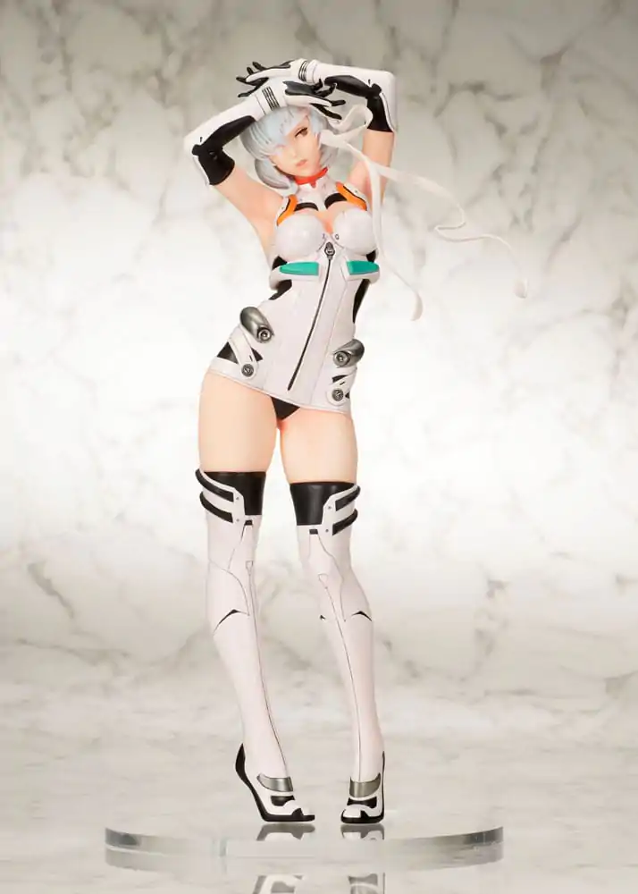 Rebuild of Evangelion Shunya Yamashita x Mitsumasa Yoshizawa PVC Statue Rei Ayanami Renewal Edition 25 cm Produktfoto