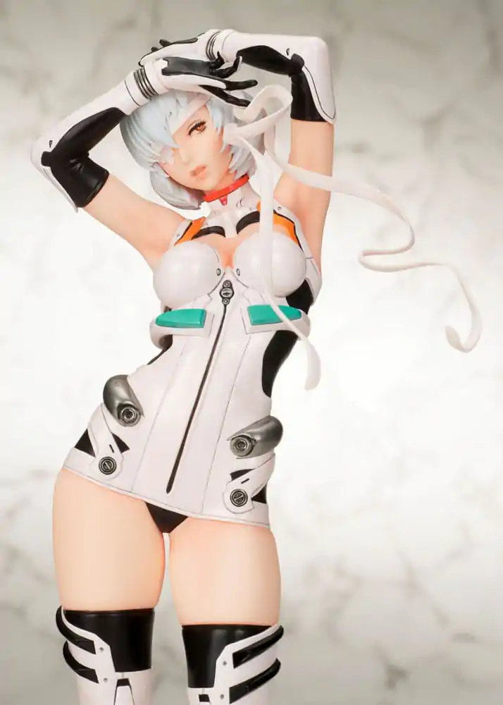 Rebuild of Evangelion Shunya Yamashita x Mitsumasa Yoshizawa PVC Statue Rei Ayanami Renewal Edition 25 cm Produktfoto