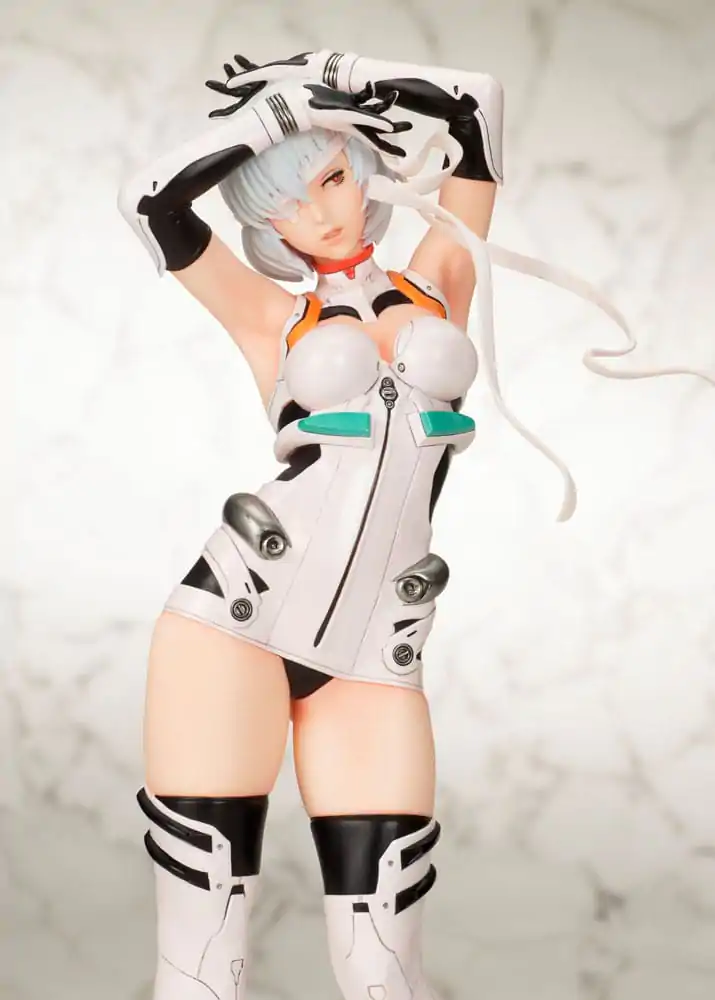 Rebuild of Evangelion Shunya Yamashita x Mitsumasa Yoshizawa PVC Statue Rei Ayanami Renewal Edition 25 cm Produktfoto