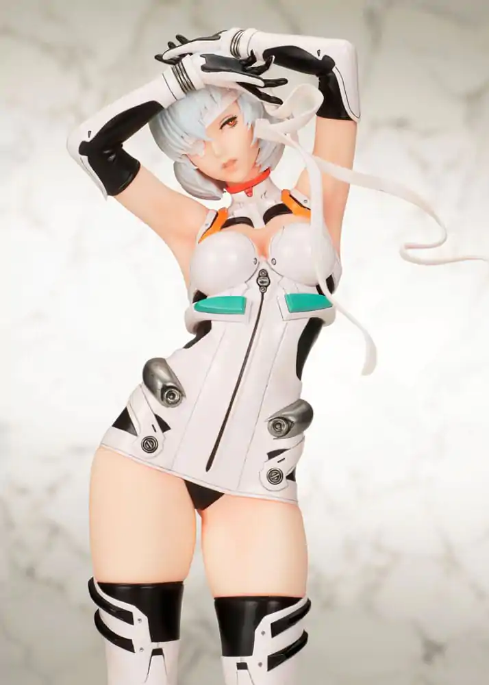Rebuild of Evangelion Shunya Yamashita x Mitsumasa Yoshizawa PVC Statue Rei Ayanami Renewal Edition 25 cm Produktfoto