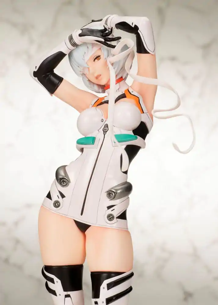 Rebuild of Evangelion Shunya Yamashita x Mitsumasa Yoshizawa PVC Statue Rei Ayanami Renewal Edition 25 cm Produktfoto
